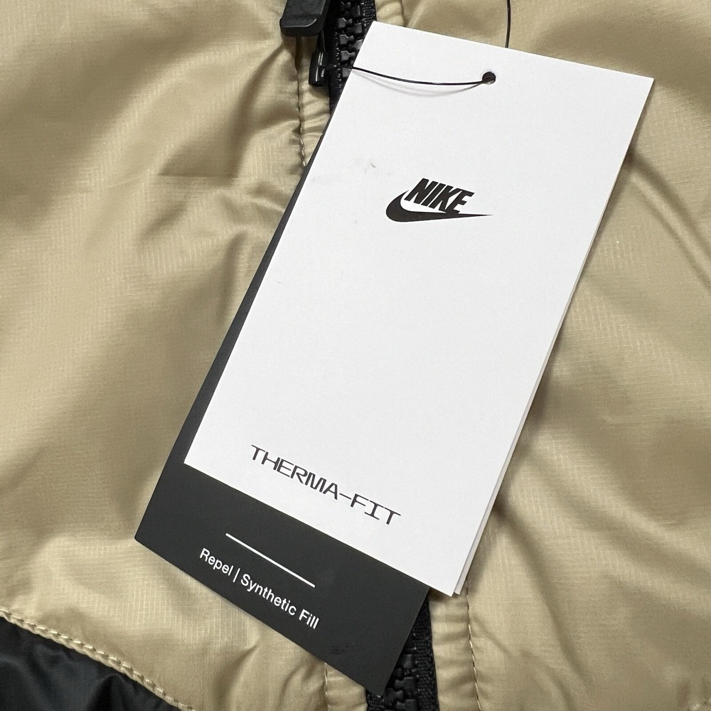 Nike Therma-FIT Windrunner Midweight Puffer Vest FB8201-010 Men's Size Large - Picture 8 of 8